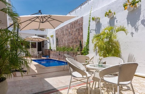 La Boquilla House | Historic District 7-BR Estate, Pool, Terrace, Staff + Free Bonus