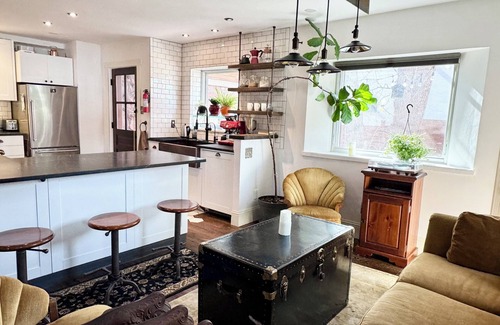 Central Boulder House | Historic Downtown Creekside House