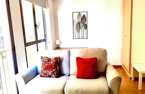 Sant Francesc Apartment | Historic Downtown Flat next to Central Market, walking distance to everything.