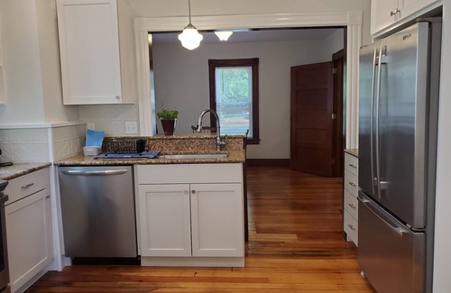 Northampton House | Historic downtown house. Unscented products and sustainability practices.