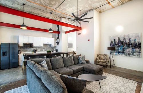 Old City Apartment | Historic Downtown Loft with Modern Flare