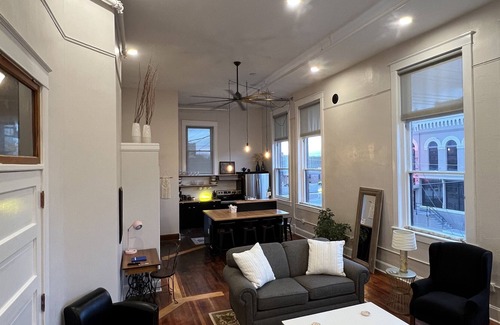 Kearney Apartment | Historic Downtown Loft #3