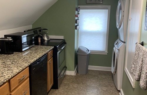 Versailles Apartment | Historic Downtown Morgan Street Apartment - Pet Friendly!