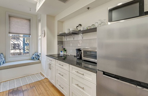 Old Town Alexandria Apartment | Historic Dtwn Alexandria Studio: Dogs Welcome!