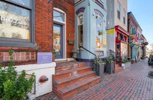 Old Town Alexandria Apartment | Historic Dtwn Alexandria Studio Dogs Welcome!