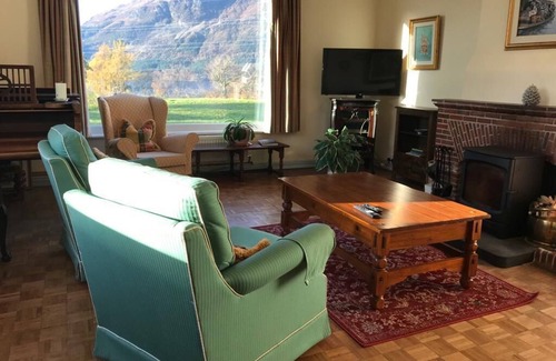 Letterfinlay House | Historic family home with stunning views of Loch Lochy and private beach