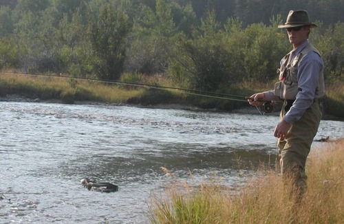 Roscoe Cabin | Historic family-run working ranch with 12,000 acres to ride, fish and explore