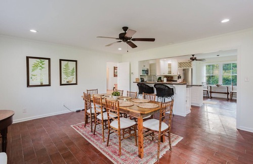 Fowlstown House | Historic Farmhouse w/Porch & 85-Acre Trails