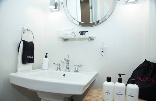 Bywater Bed & Breakfast | Historic Firehouse in the French Quarter! Queen suite with private bathroom.