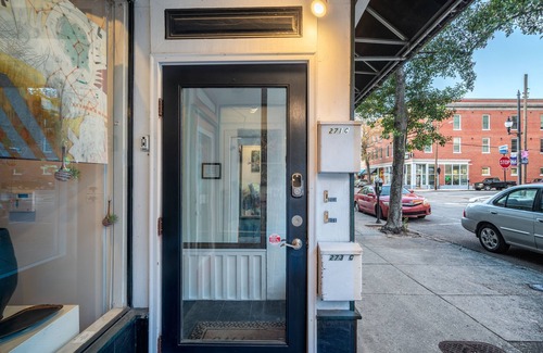 Downtown Wilmington Condo | Historic Front St Loft w/Sauna! Best location in Heart of Downtown Wilmington
