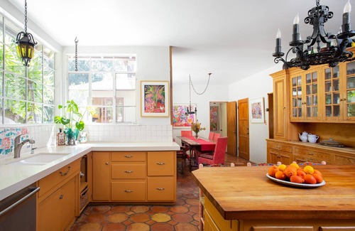 Ventura County House | Historic Glamours Retreat in the Woods with Swimming Pond