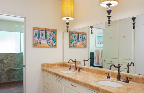 Ventura County House | Historic Glamours Retreat in the Woods with Swimming Pond