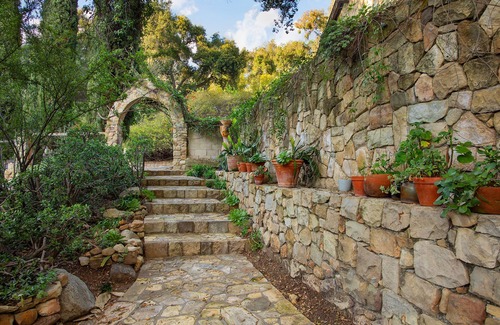 Ventura County House | Historic Glamours Retreat in the Woods with Swimming Pond