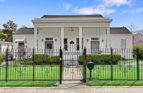 Leonidas House | Historic Greek Revival Riverbend -Around the Corner from Jacque-Imos 19STR-07924