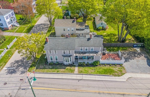 Mystic - New London House | Historic Gurdon Allyn House 6BR Downtown Mystic