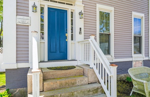 Mystic - New London House | Historic Gurdon Allyn House 6BR Downtown Mystic