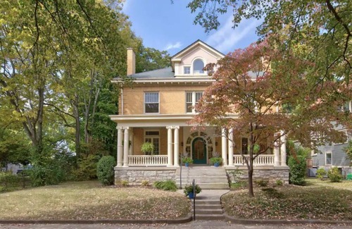 Northside District Apartment | Historic Hampton Court Unit 1