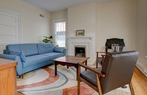 Northside District Apartment | Historic Hampton Court Unit 4