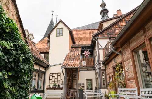 Quedlinburg Apartment | Historic Haven in Quedlinburg