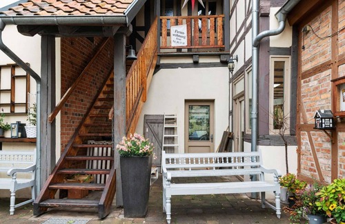 Quedlinburg Apartment | Historic Haven in Quedlinburg