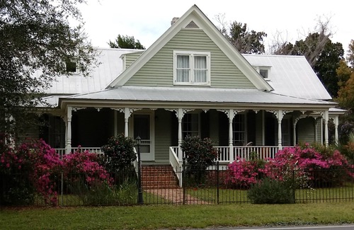Darien House | Historic Home, located in The Ridge Near Sapelo Island