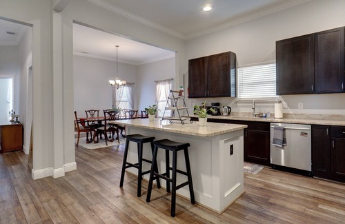 Fort Worth House | Historic Home Near Stockyards, TCU & Downtown Fort Worth