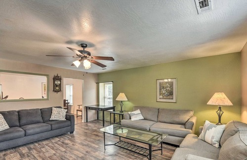 Jackson House | Historic home surrounded by trees minutes from Jackson with grill & central AC