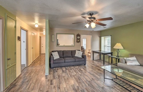 Jackson House | Historic home surrounded by trees minutes from Jackson with grill & central AC