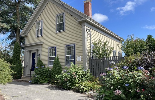 Marblehead House | Historic home with modern amenities in the heart of town, walk everywhere!
