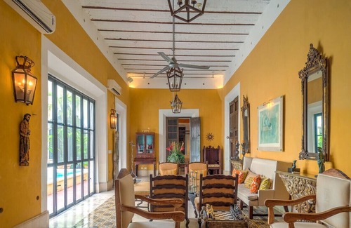 Barrio de Santiago House | Historic Home with Pool in Colonia Santiago - Centro