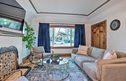 Central Sacramento House | Historic Home with Unique Architecture