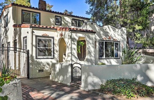 Central Sacramento House | Historic Home with Unique Architecture