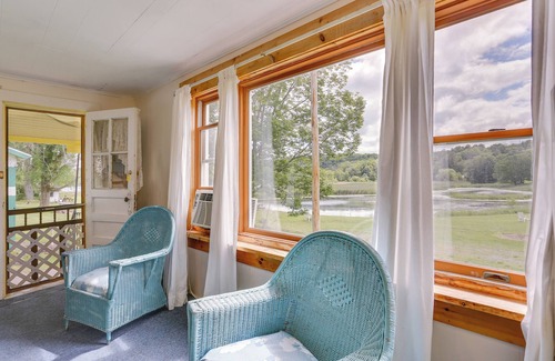 White Mills Cabin | Historic Honesdale Cabin on Farm & Animal Rescue!