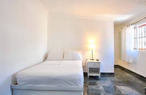 Zona Colonial Hotel | Historic Hotel: 1BD/1BA Vintage Room with Colonial Character & Modern Amenities