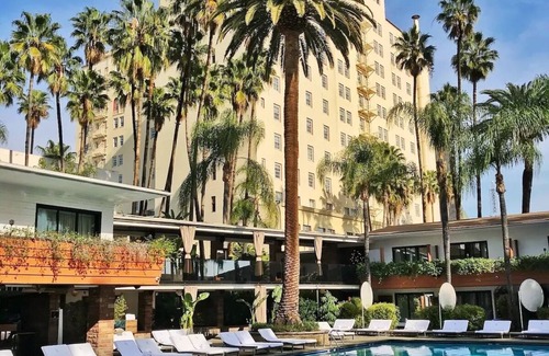 Hollywood Hotel | Historic Hotel Steps from Hollywood Walk of Fame & Dolby Theatre