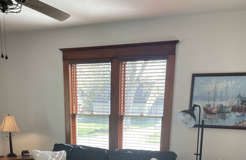 Pella House | Historic house in Pella less than a block from the square!