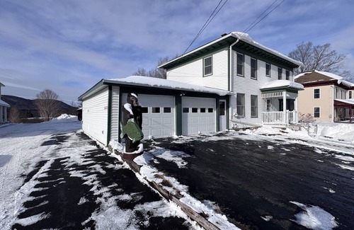 Brighton House | Historic Island Pond Home on VAST Trail – 3BR, 2BA