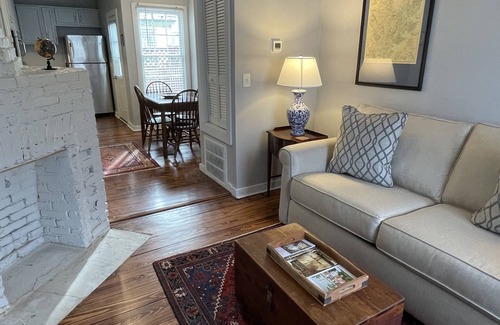 Historic District - North Cottage | Historic King Bed Cottage, Pvt Parking, Pvt Patio, Flexible Cancellations