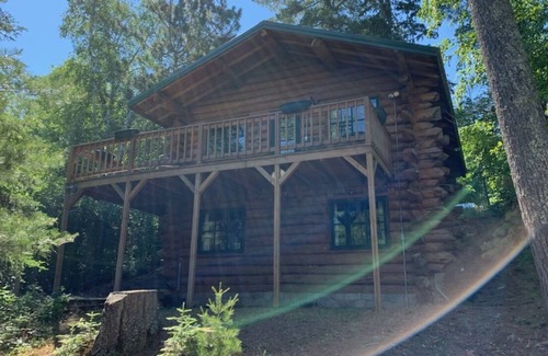 Tower Cabin | Historic Lake Vermilion Log Cabin - A Great Outdoors Getaway!