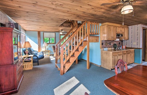 Weirs Beach House | Historic Lakefront Home: Walk to Weirs Beach!