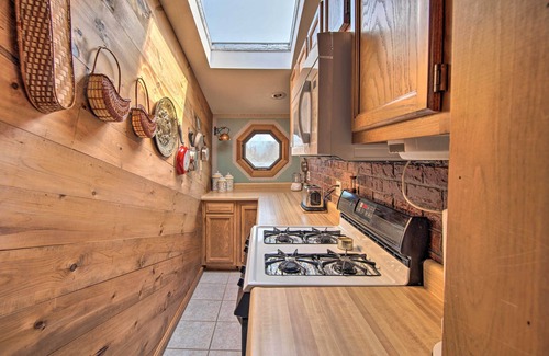 Weirs Beach House | Historic Lakefront Home: Walk to Weirs Beach!