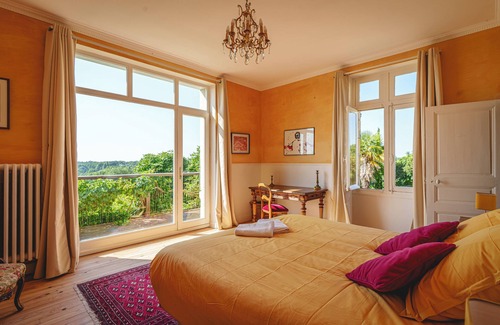 Chenehutte-Treves-Cunault Other | Historic Loire castle with stunning views & pure nature