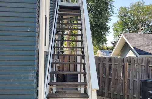 Downtown Omaha House | Historic Loft, Steps from Med Center