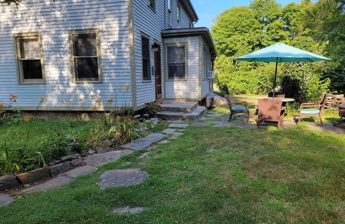 Madison House | Historic Madison Home on lovely 1.2 acre setting and 5 minutes to private beach.