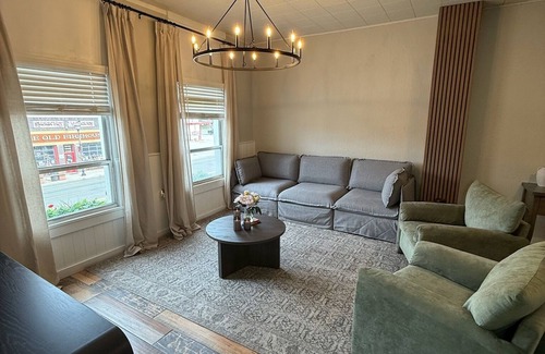 Panguitch Apartment | Historic Main Street Apartment A in Panguitch Utah