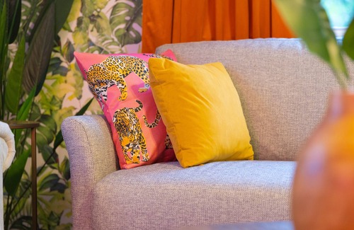 Sanford House | Historic Maximalist Bungalow in Downtown Sanford with office