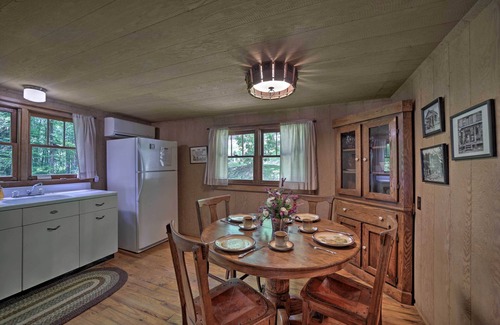 Bryson City Cabin | Historic Mountain Cabin: Grill & Hiking Trail!