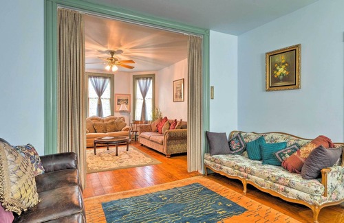 Murphys House | Historic Murphys Home < 1 Mi to Wine Tasting!
