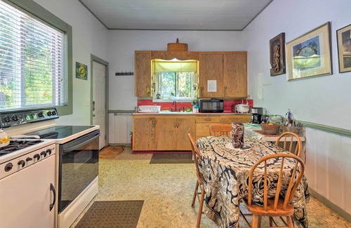 Murphys House | Historic Murphys Home < 1 Mi to Wine Tasting!