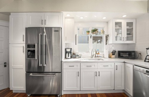 Mystic House | Historic Mystic Home + Cottage, River & Seaport Views, Walk to Downtown